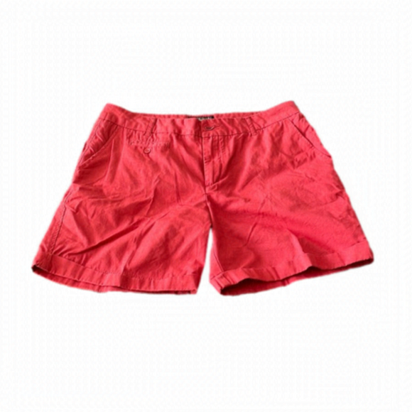 Original Use Pants - Original Red Shorts Size 8
